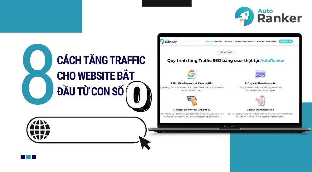 cách tăng traffic cho website