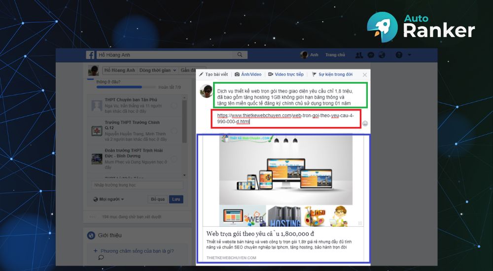 index bài viết nhanh