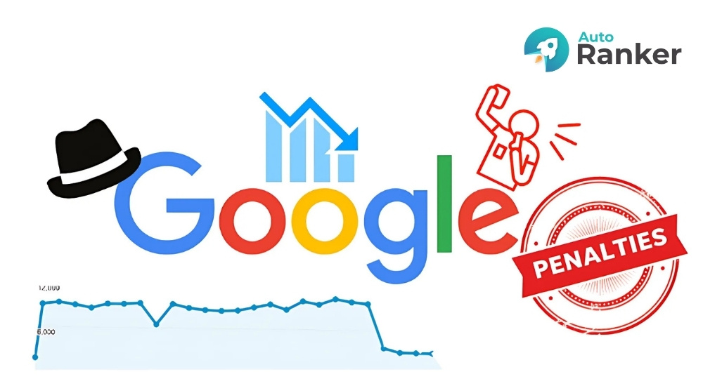 bị Google đánh phạt