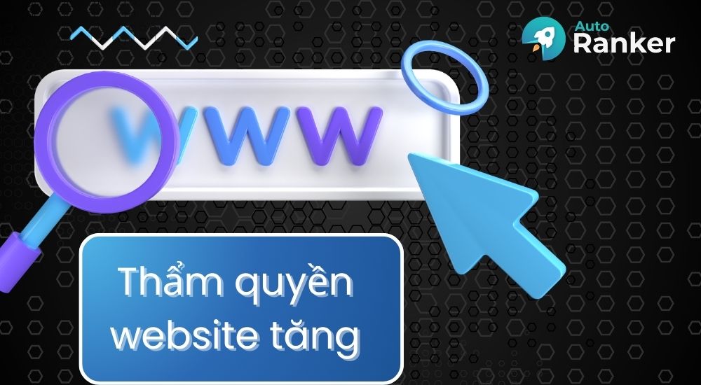 Organic traffic làm tăng độ thẩm quyền website