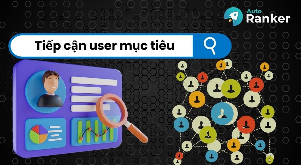 Organic traffic tiếp cận người dùng mục tiêu