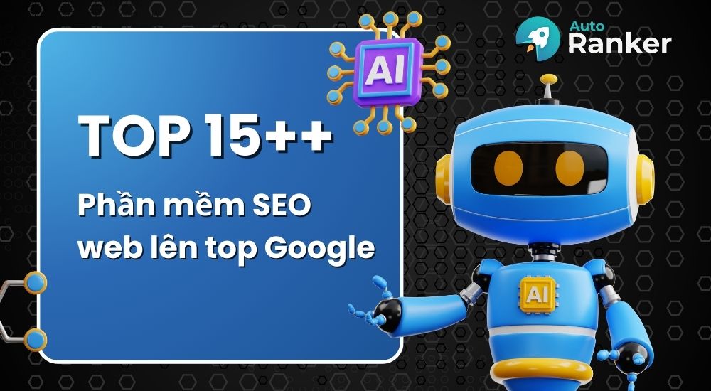 Phần mềm seo web lên top google