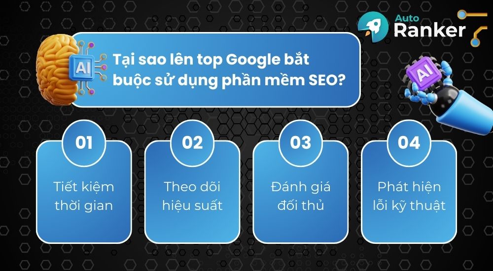 phần mềm SEO web lên top Google